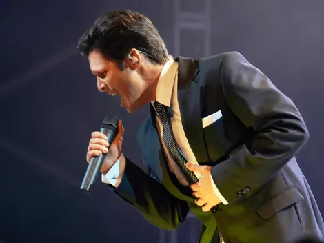 Así se transforma Diego Boneta para "Luis Miguel, la serie"