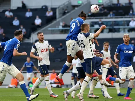 Partidazo en la Premier: Everton y Tottenham obligados a ganar