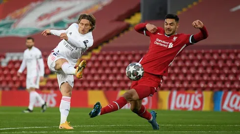 Partidazo se vive en Anfield por Champions League.