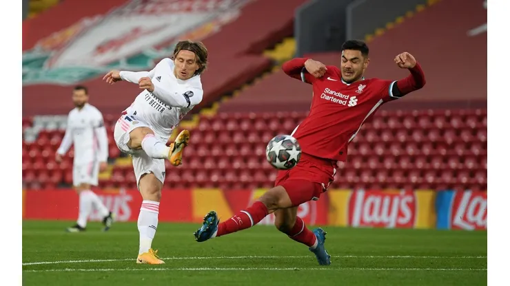 Partidazo se vive en Anfield por Champions League.
