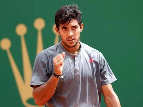 Buen apronte: Cristian Garin derrotó a Tsitsipas en dobles