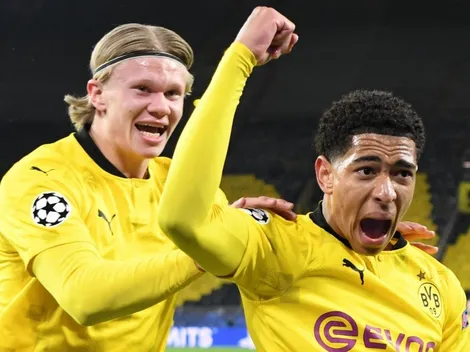 Golazo: Bellingham abre el marcador ante el City