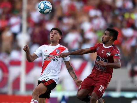 River y Paulo Díaz busca seguir escalando en la tabla del grupo A