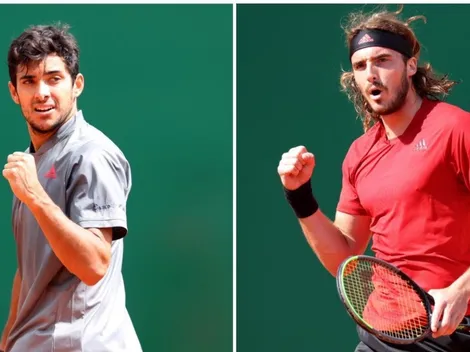 Garin desafía a Tsitsipas en Montecarlo