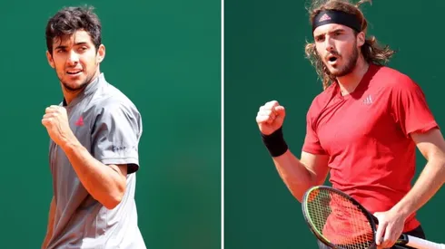 Garin vive un gran momento en la arcilla de Montecarlo.