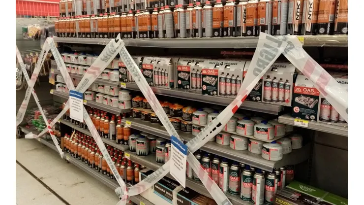 Este jueves se levanta la restricción de venta de artículos no esenciales