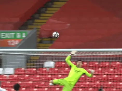 Video: Los dos tapadones de Courtois que enfrían a Liverpool
