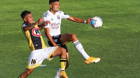 Rojas fue clave para afirmar la defensa de Colo Colo