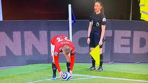 Los shorts de Sian Massey-Ellis incomodaron a la TV iraní