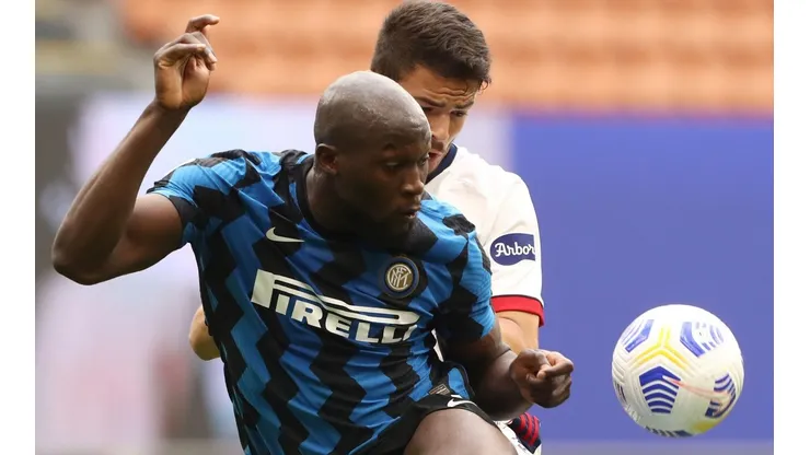 Romelu Lukaku tiene una buena temporada con el líder de la Serie A.