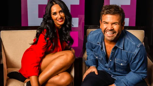 Pamela Díaz y Nacho Gutérrez prepara su debut en E! Entertaiment.