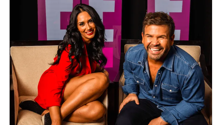 Pamela Díaz y Nacho Gutérrez prepara su debut en E! Entertaiment.