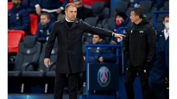 Hansi Flick puede estar en su última temporada con el Bayern Munich.