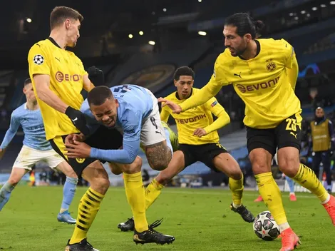 Fuegos artificiales industriales para molestar al City