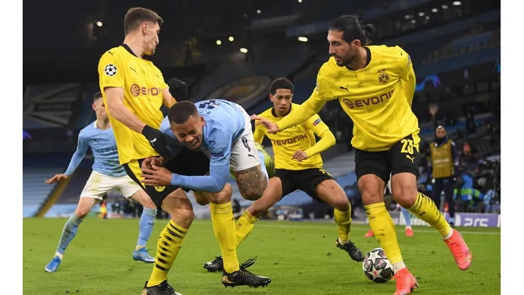 La llave entre el City y el Dortmund está apretada