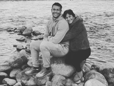 Morales aparece y se emociona tras la muerte de su madre