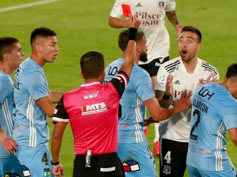 Diego Rubio está en llamas por la larga suspensión a Zaldivia