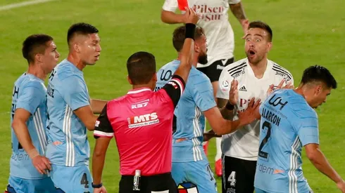 Zaldivia recibió tres fechas de castigo