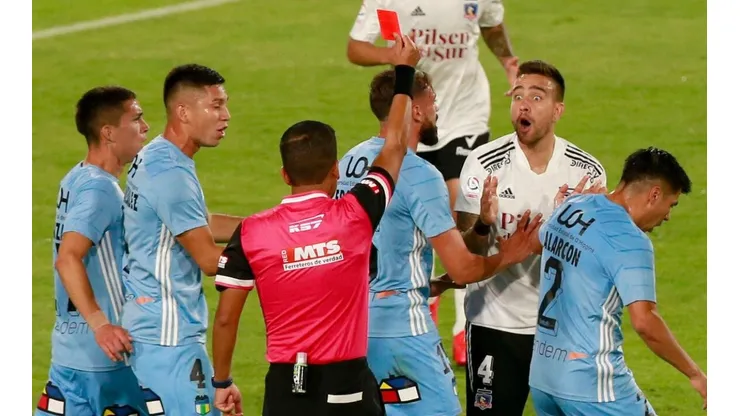Zaldivia recibió tres fechas de castigo
