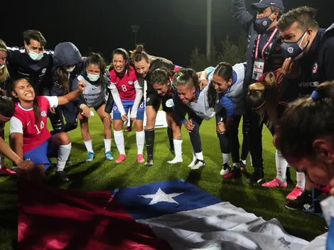"Enhorabuena": PSG festeja a Endler y la Roja femenina