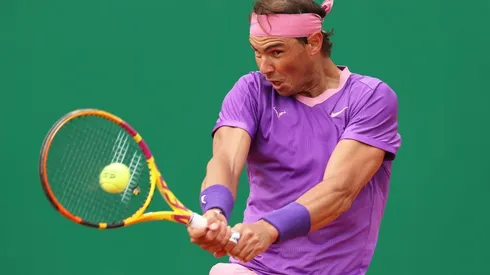 Nadal empezó con todo en la arcilla de Montecarlo