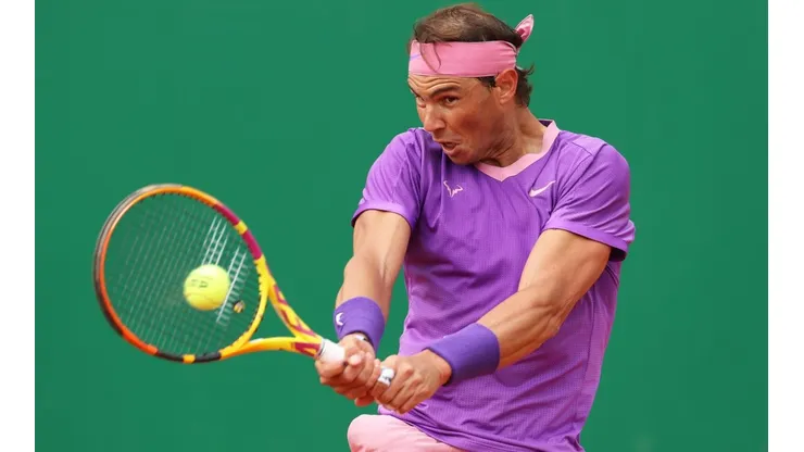 Nadal empezó con todo en la arcilla de Montecarlo