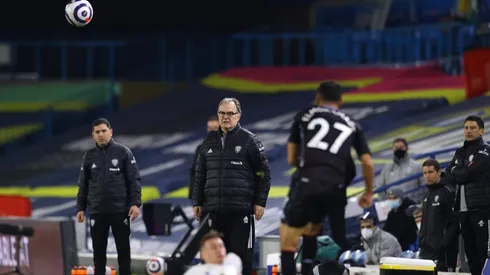 Bielsa y el Leeds dieron un golpe ante el líder de la Premier League.