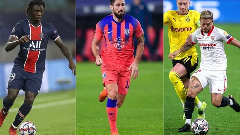 Moise Kean, Olivier Giroud y Papu Gómez aparecen en la órbita del Inter para reforzar su ataque de cara a la próxima Champions League