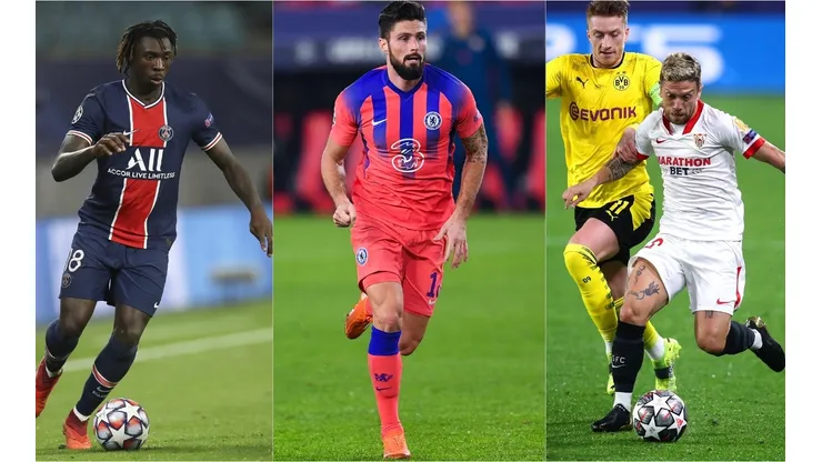 Moise Kean, Olivier Giroud y Papu Gómez aparecen en la órbita del Inter para reforzar su ataque de cara a la próxima Champions League