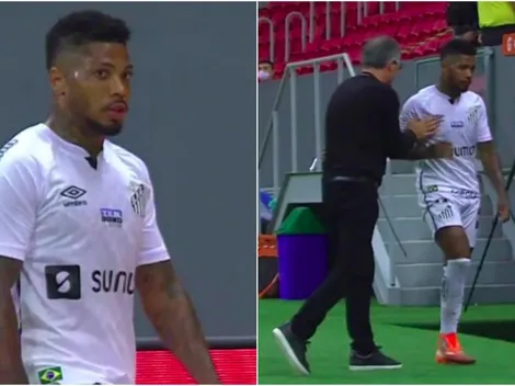 Figura de Santos le saca la madre a Holan y ni lo pesca