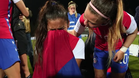 Dani Pardo festejó con lágrimas el boleto a J.J.O.O.