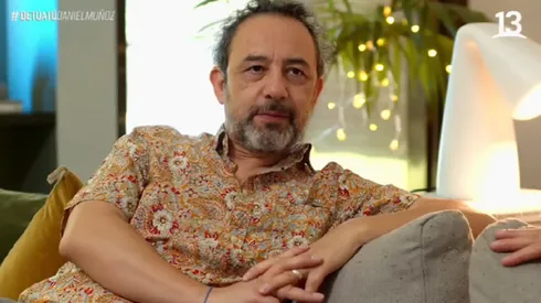 El actor se confesó en el programa de Canal 13.