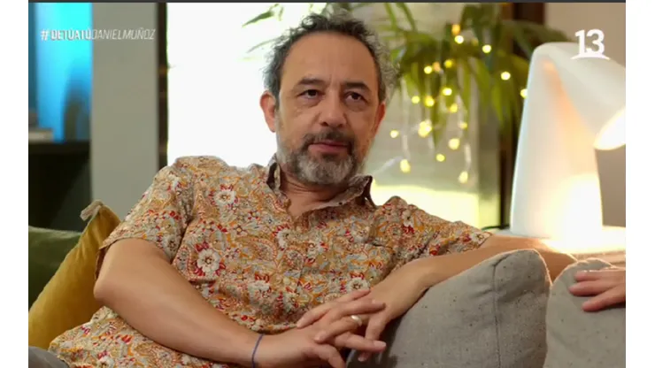 El actor se confesó en el programa de Canal 13.