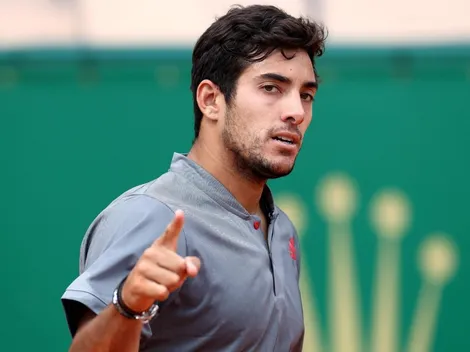 Garin tiene programación para su partidazo ante Tsitsipas