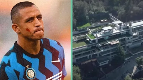 Alexis Sánchez adquirió la mansión en Lo Curro en 2019.