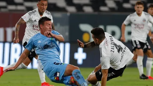 Zaldivia y el momento de la expulsión