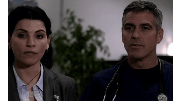George Clooney se suma al regreso de Sala de Urgencias