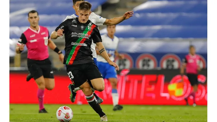 Bruno Barticciotto ante el club que lo formó, Universidad Católica.