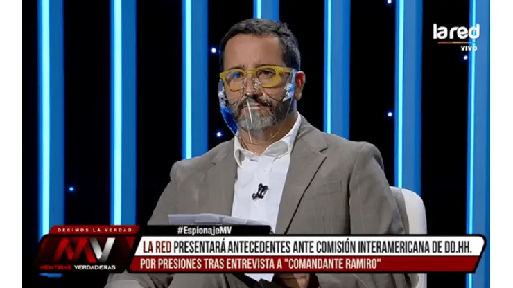 La Red irá a la Comisión Interamericana de DDHH por llamada de la Moneda