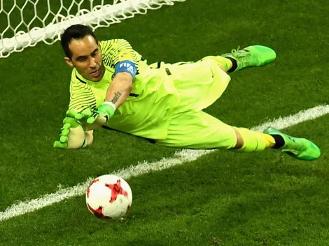 Claudio Bravo se ilusiona con llegar a Qatar 2022 con La Roja
