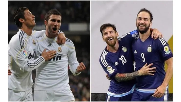 El Pipa compartió con Messi y CR7