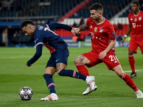 Neymar: "Mi renovación no es un tema de discusión"