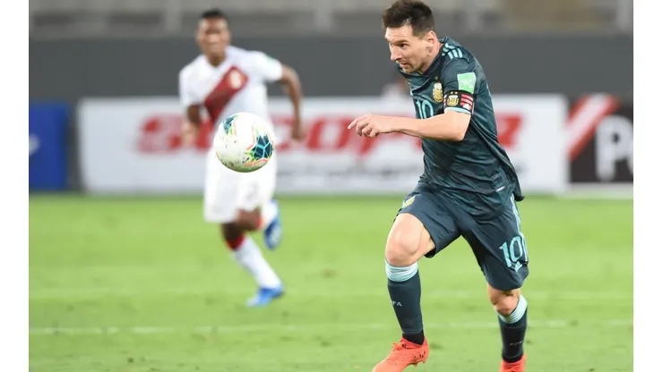 Lionel Messi colaboró con Conmebol y la adquisición de vacunas.