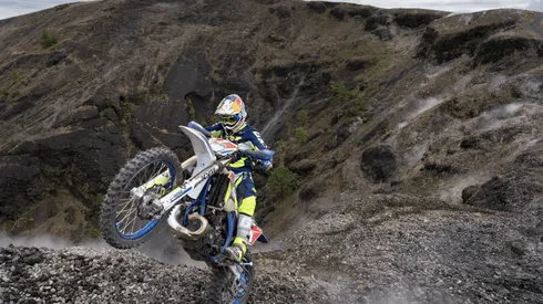 Didier Goirand comenzó el 2021 con un icónico desafío.