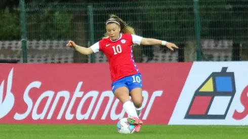 Aedo se emocionó tras la clasificación a Tokio