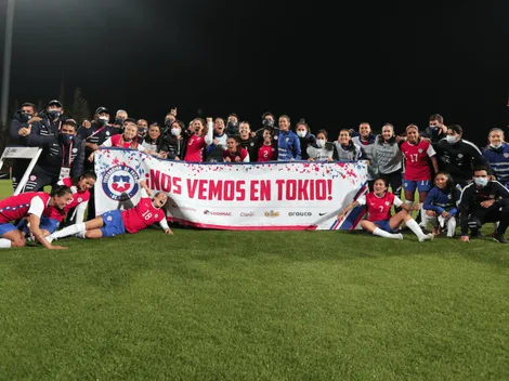 Las emocionantes fotos del íntimo festejo de la Roja femenina