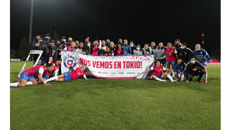 La Roja femenina estará en Tokio