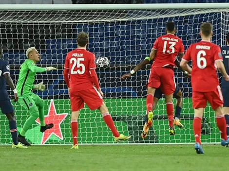 El gol del Bayern Múnich para estar vivo contra el PSG
