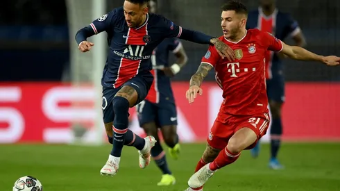 Neymar fue la gran figura en la clasificación del PSG a semis.