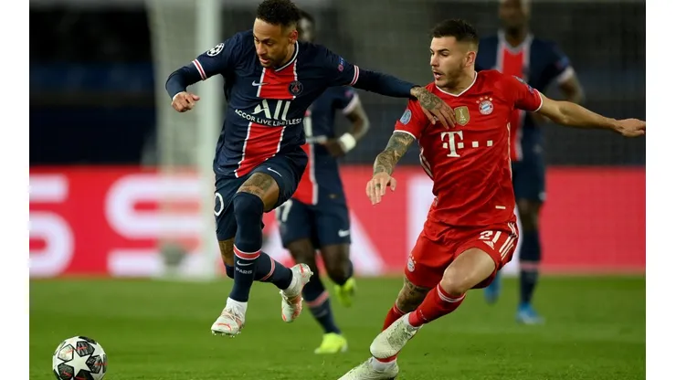 Neymar fue la gran figura en la clasificación del PSG a semis.